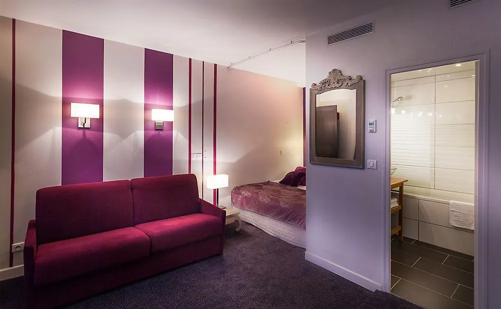 Du Lion D'or Louvre Apart Otel Paris