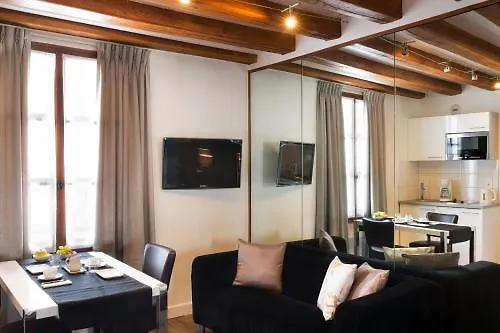 Du Lion D'or Louvre Apart Otel Paris