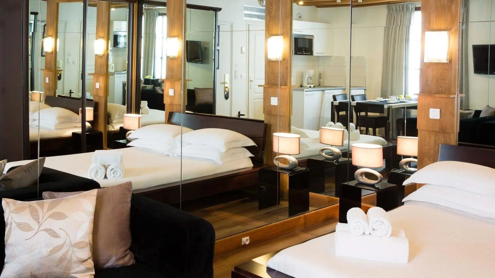 Du Lion D'or Louvre Aparthotel Paris