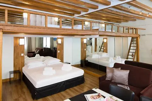Du Lion D'or Louvre Aparthotel Paris